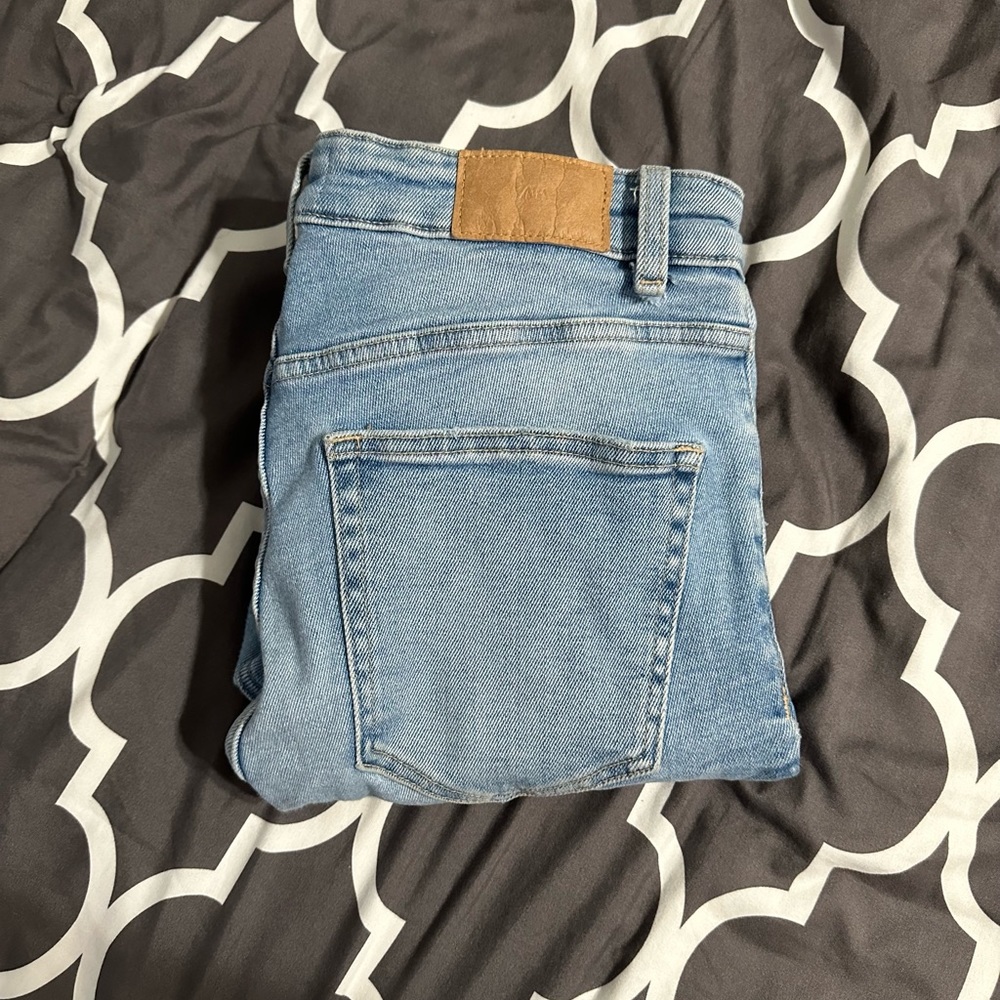 ZARA High Waisted Jeans